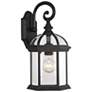 5_Kensington 15 3/4" High Textured Black Outdoor Wall Light more views