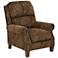 Kensington Hill Beaumont 35" Wide Brown Paisley 3-Way Recliner