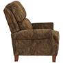 Kensington Hill Beaumont 35" Wide Brown Paisley 3-Way Recliner