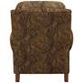 Kensington Hill Beaumont 35" Wide Brown Paisley 3-Way Recliner