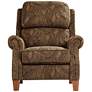Kensington Hill Beaumont 35" Wide Brown Paisley 3-Way Recliner