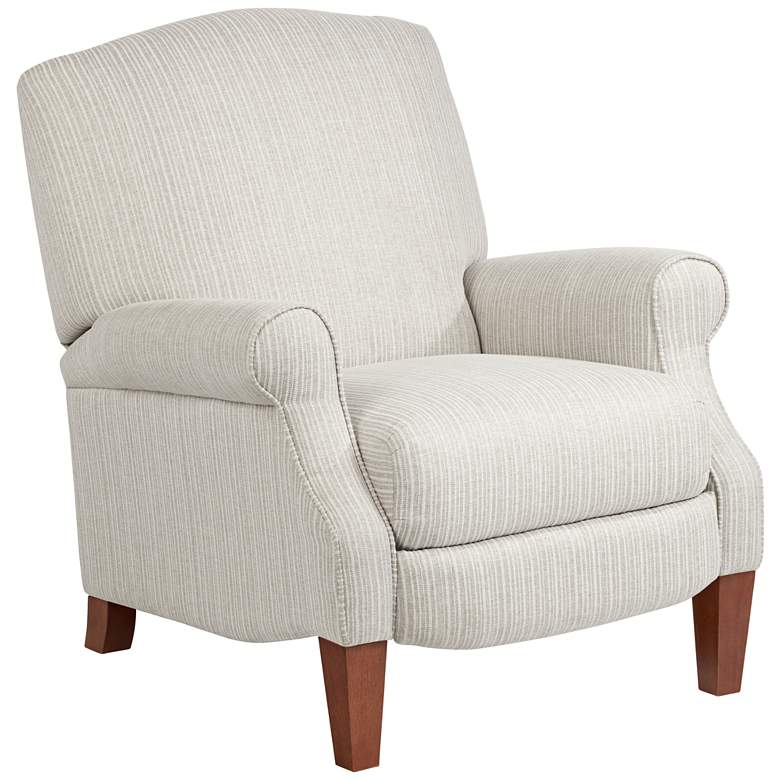 Image 2 Kensington Hill Beaumont 35" Wide Linen Gray 3-Way Recliner