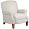 Kensington Hill Beaumont 35" Wide Linen Gray 3-Way Recliner