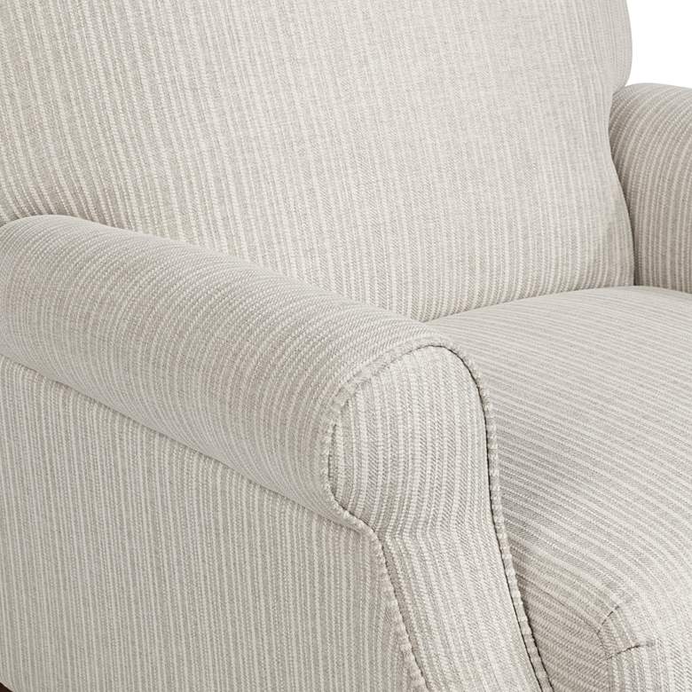 Image 5 Kensington Hill Beaumont 35" Wide Linen Gray 3-Way Recliner more views