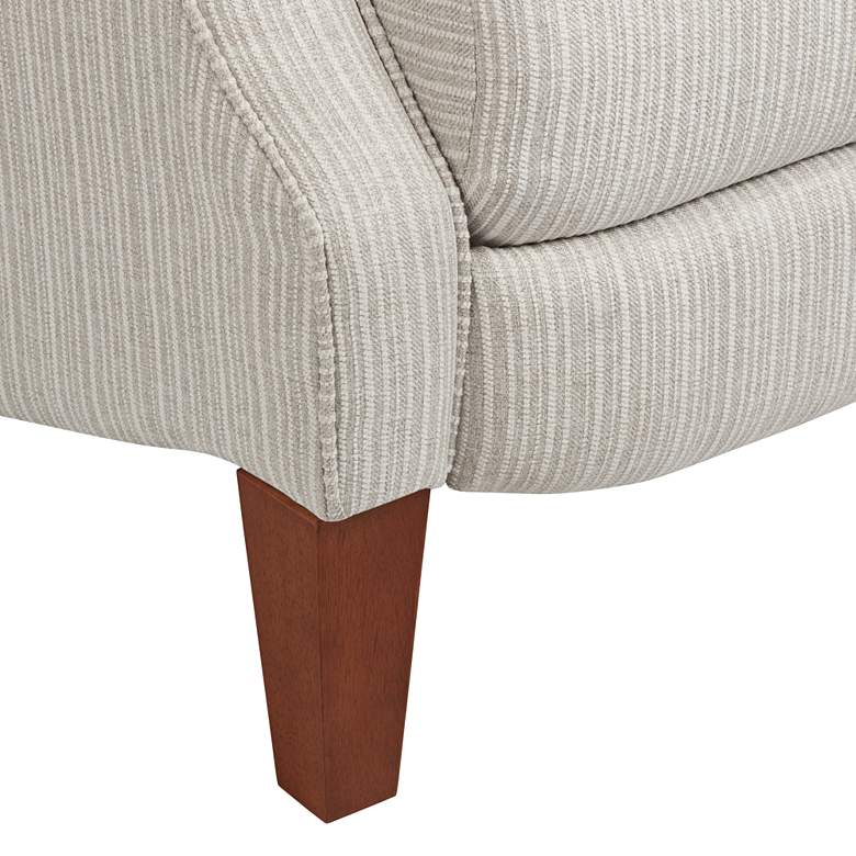 Image 6 Kensington Hill Beaumont 35" Wide Linen Gray 3-Way Recliner more views