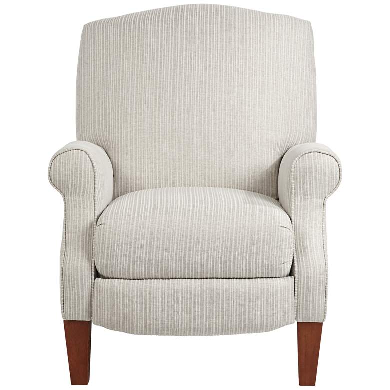 Image 7 Kensington Hill Beaumont 35" Wide Linen Gray 3-Way Recliner more views