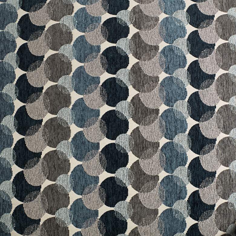 Image 3 Kensington Hill Bubbles Ink 27 1/2"W Multi-Color 3-Way Power Recliner more views