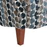 6_Kensington Hill Bubbles Ink 27 1/2"W Multi-Color Push-Thru Recliner more views