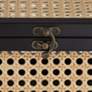 4_Kensington Hill Jamboree Black Wood and Mesh Decorative Boxes Set of 2 more views