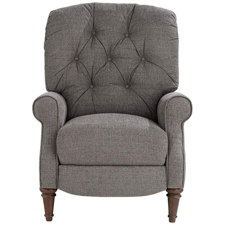 Image 7 Kensington Hill Melissa 31" Wide Ash Gray Fabric 3-Way Recliner more views