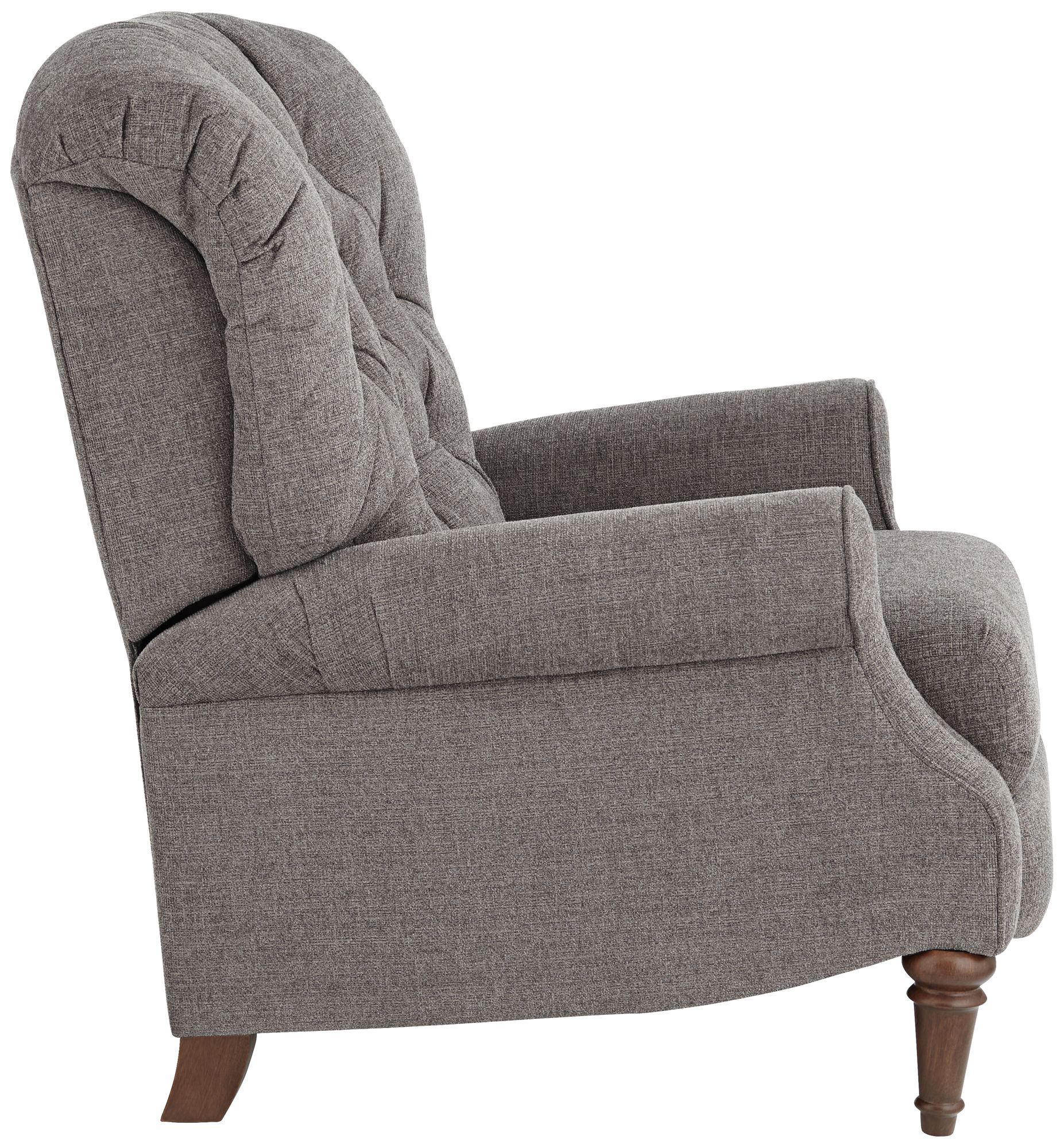 Kensington Hill Melissa 31" Wide Ash Gray Fabric 3-Way Recliner