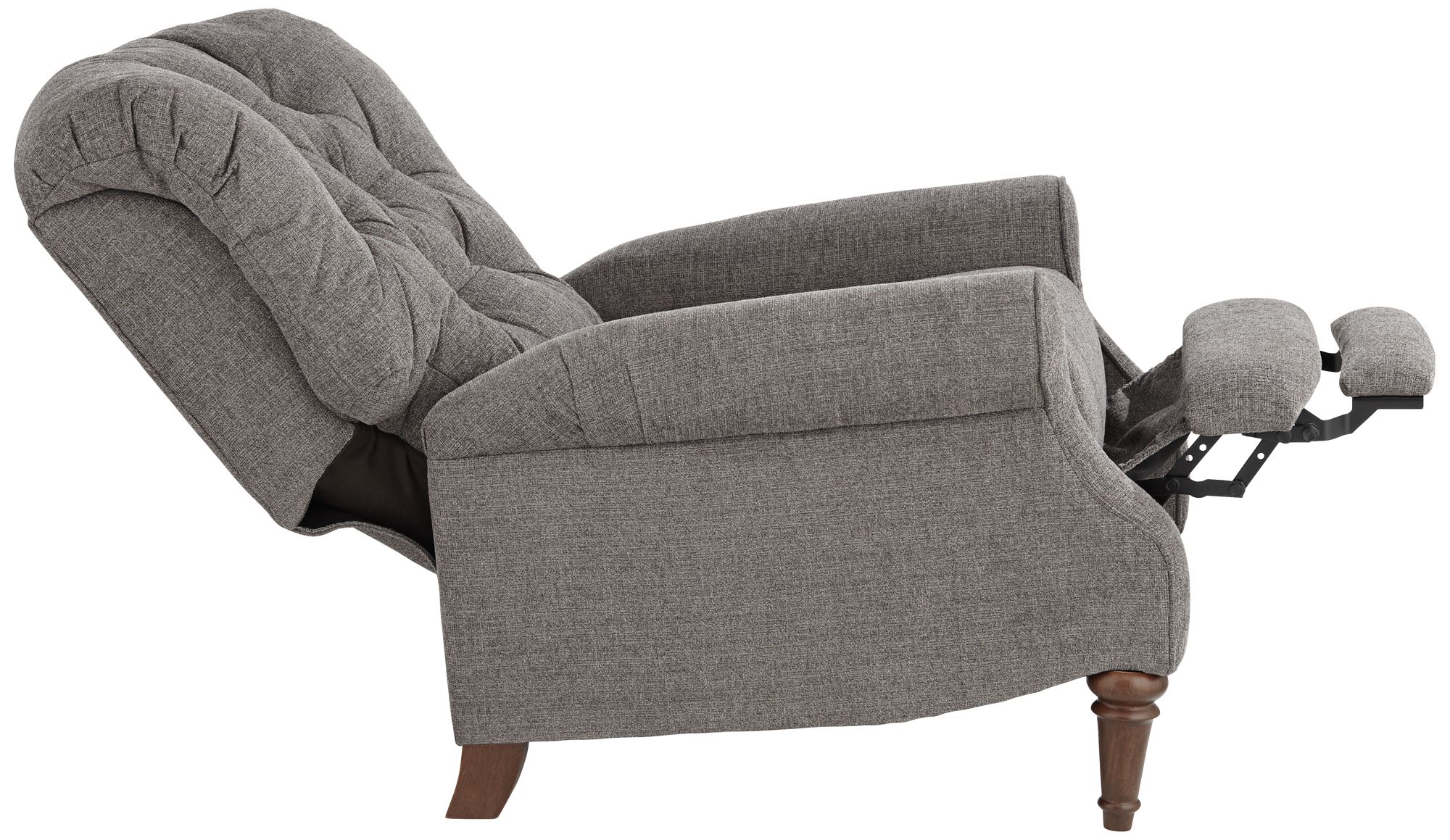 Kensington Hill Melissa 31" Wide Ash Gray Fabric 3-Way Recliner