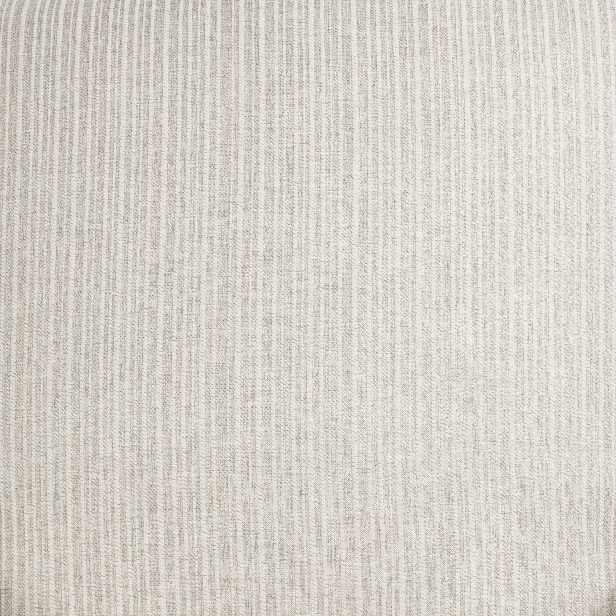 Image 3 Kensington Hill Morris Off-White with Gray Pinstripe 3-Way Recliner more views