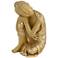 Kensington Hill Peace 14" High Gold Finish Sleeping Buddha Statue