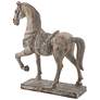 Kensington Hill Rustic Horse 15 1/4" High Statue