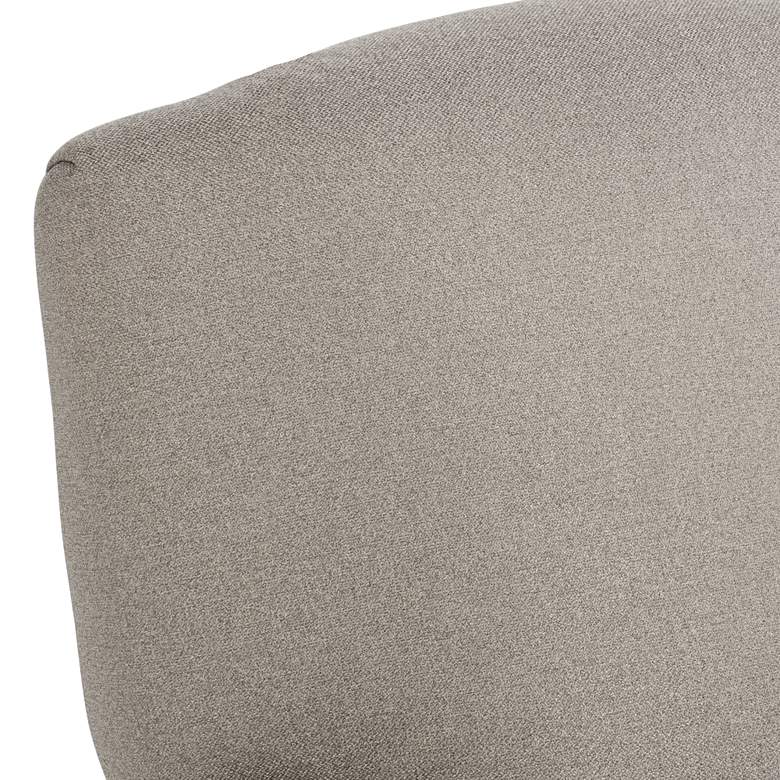 Image 4 Kensington Hill Storm 32" Wide Light Gray 3-Way Push-Through Recliner more views