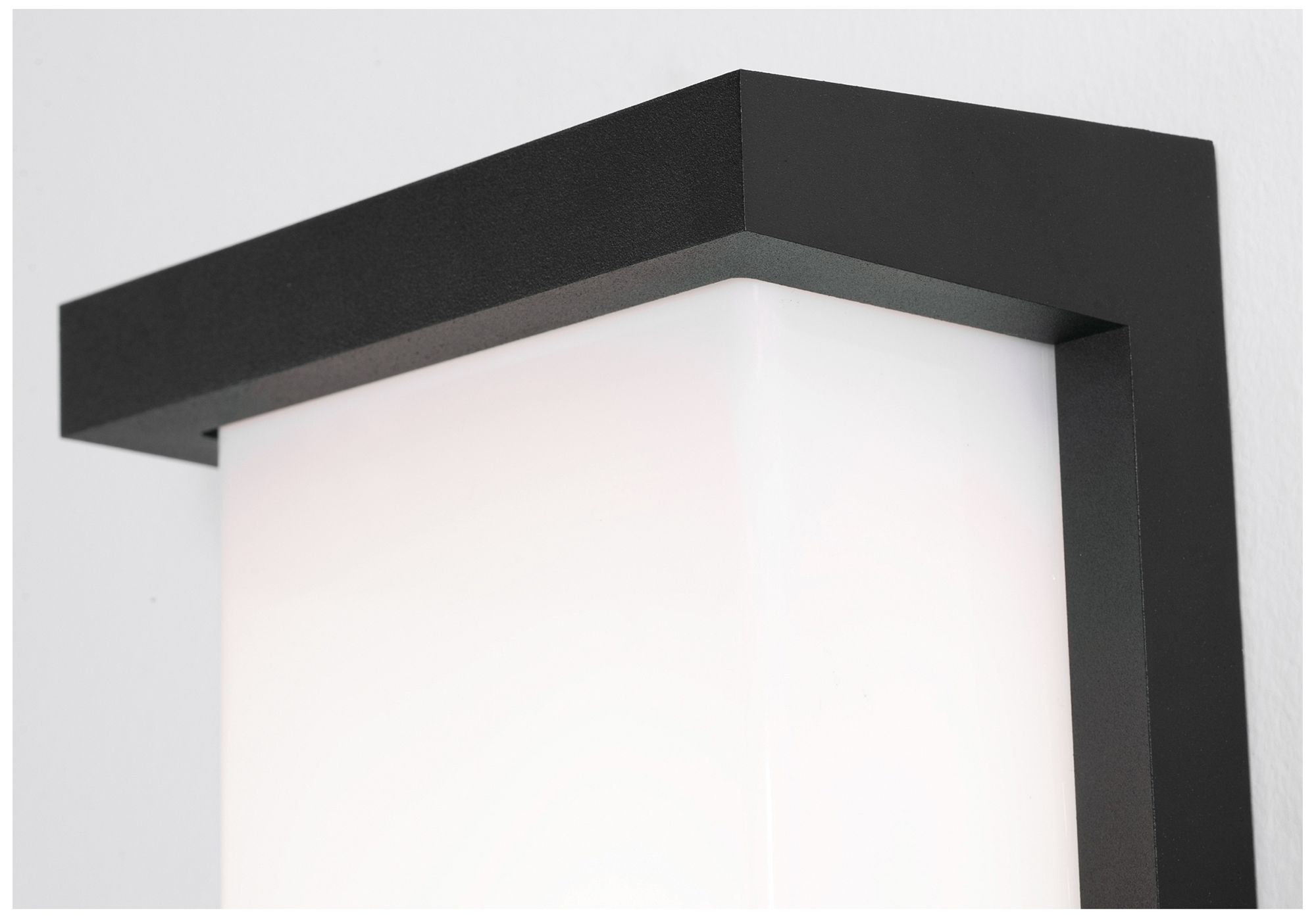 Image 3 Kent 16" High Black LED Outdoor Sconce more views