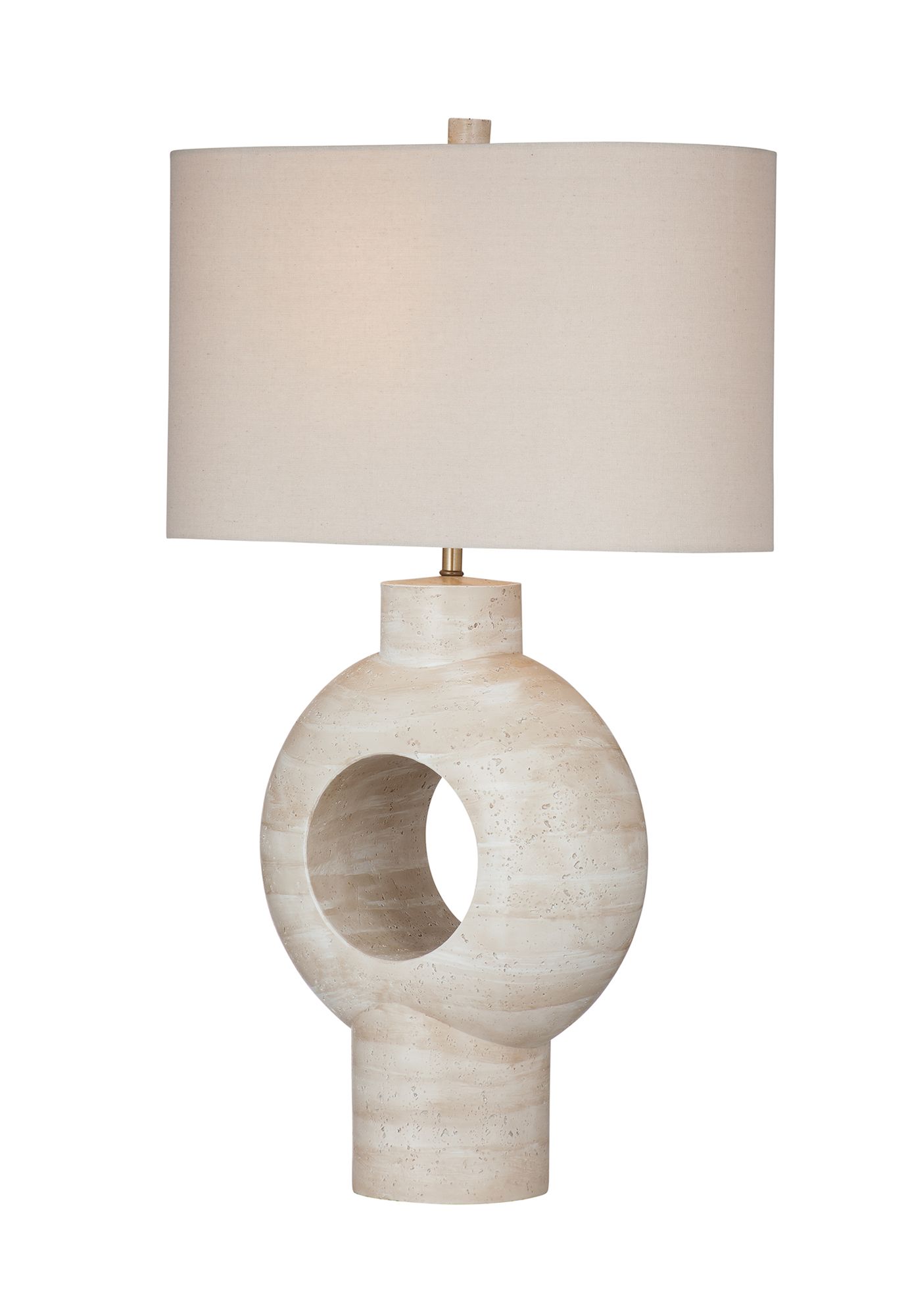 Image 2 Kent 30" High Cream Table Lamp more views