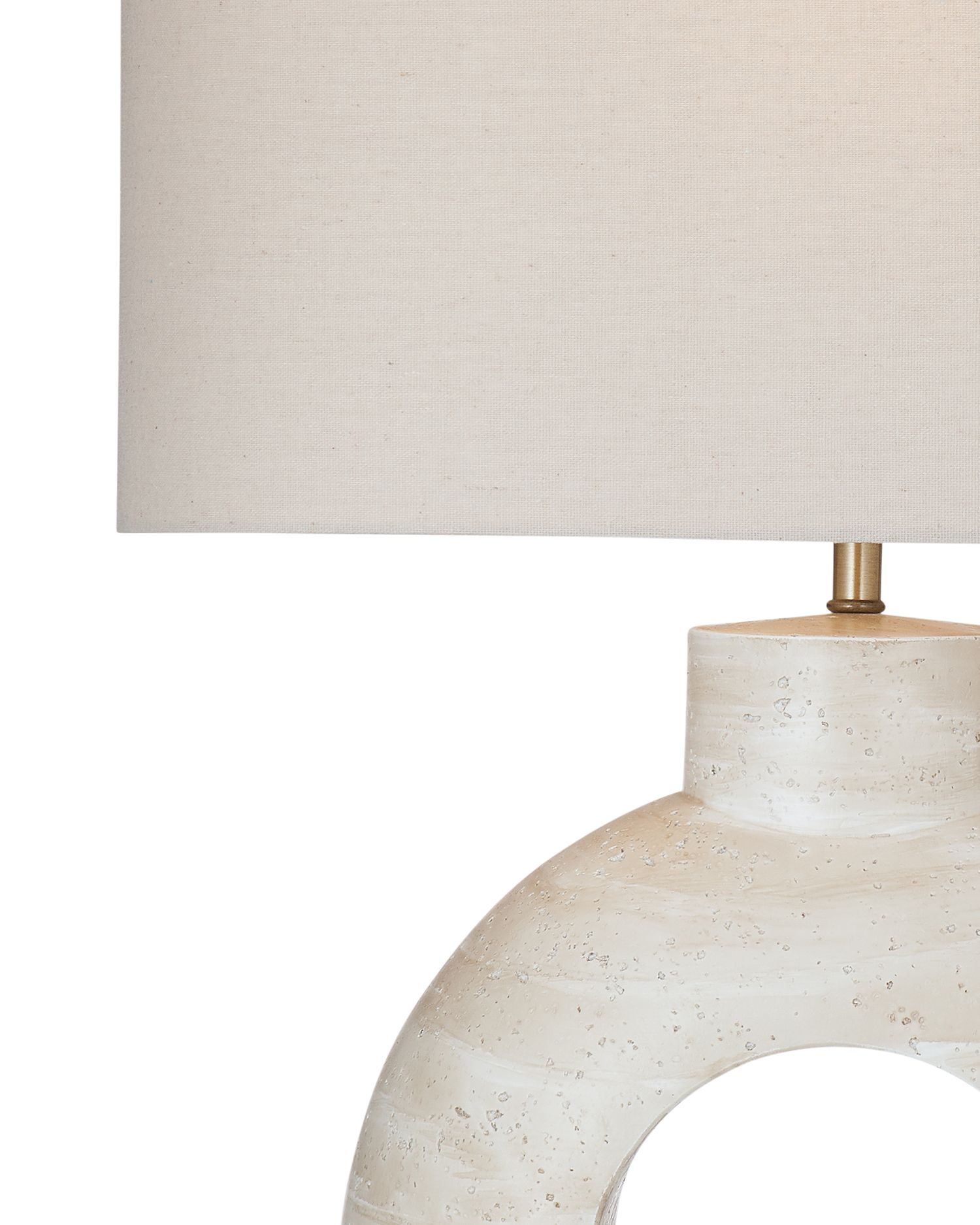 Image 3 Kent 30" High Cream Table Lamp more views