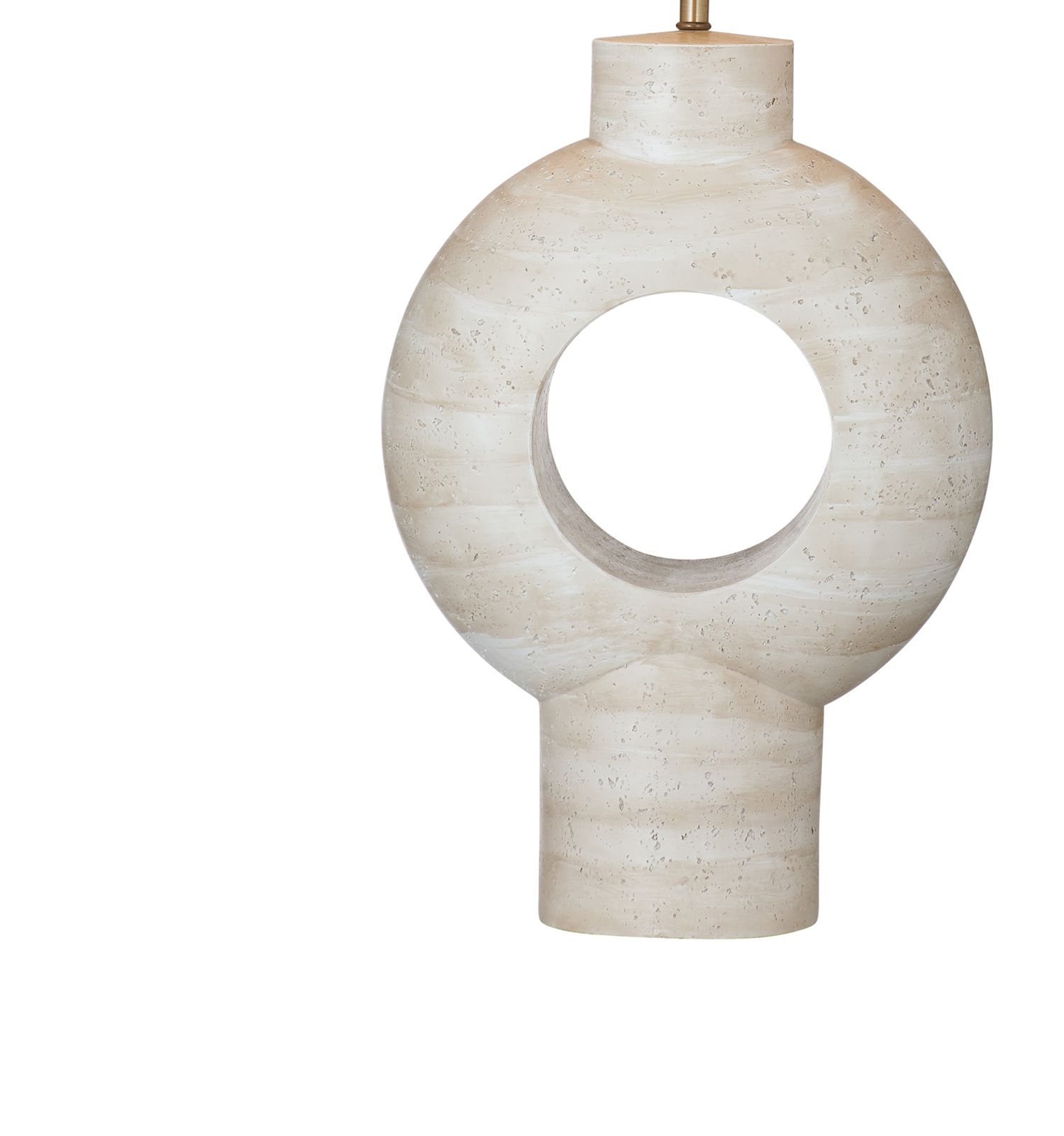 Image 4 Kent 30" High Cream Table Lamp more views