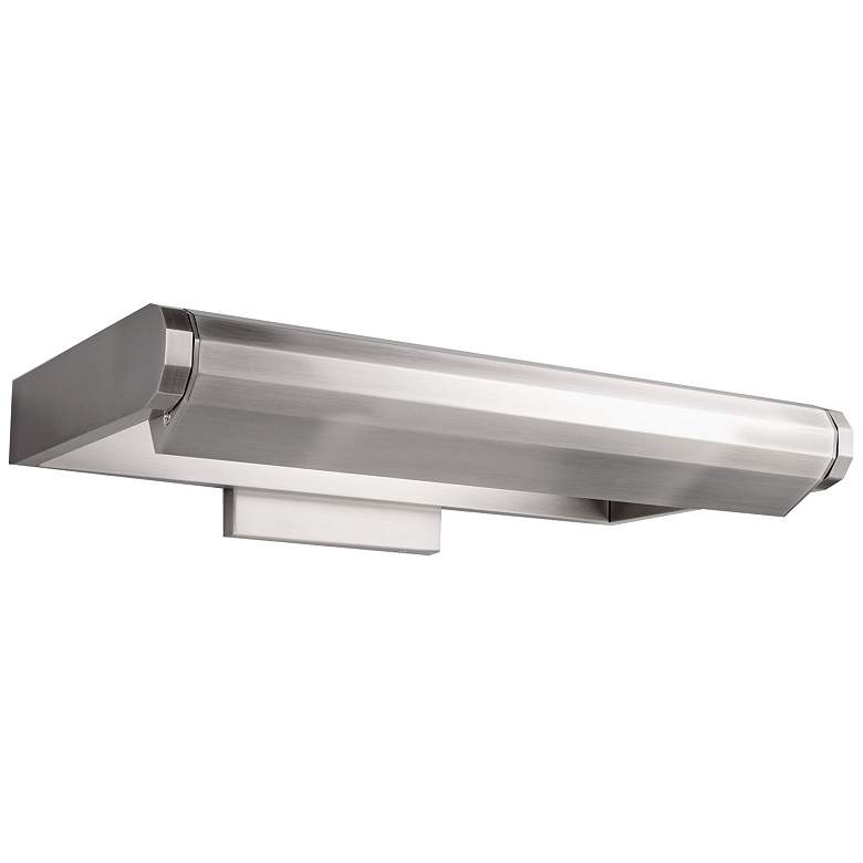 Image 1 Kent 4.31 inchH x 11 inchW 1-Light Picture Light in Brushed Nickel