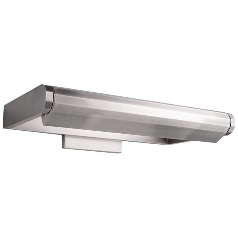 Image 1 Kent 4.31"H x 17"W 1-Light Picture Light in Brushed Nickel