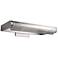 Kent 4.31"H x 23"W 1-Light Picture Light in Brushed Nickel