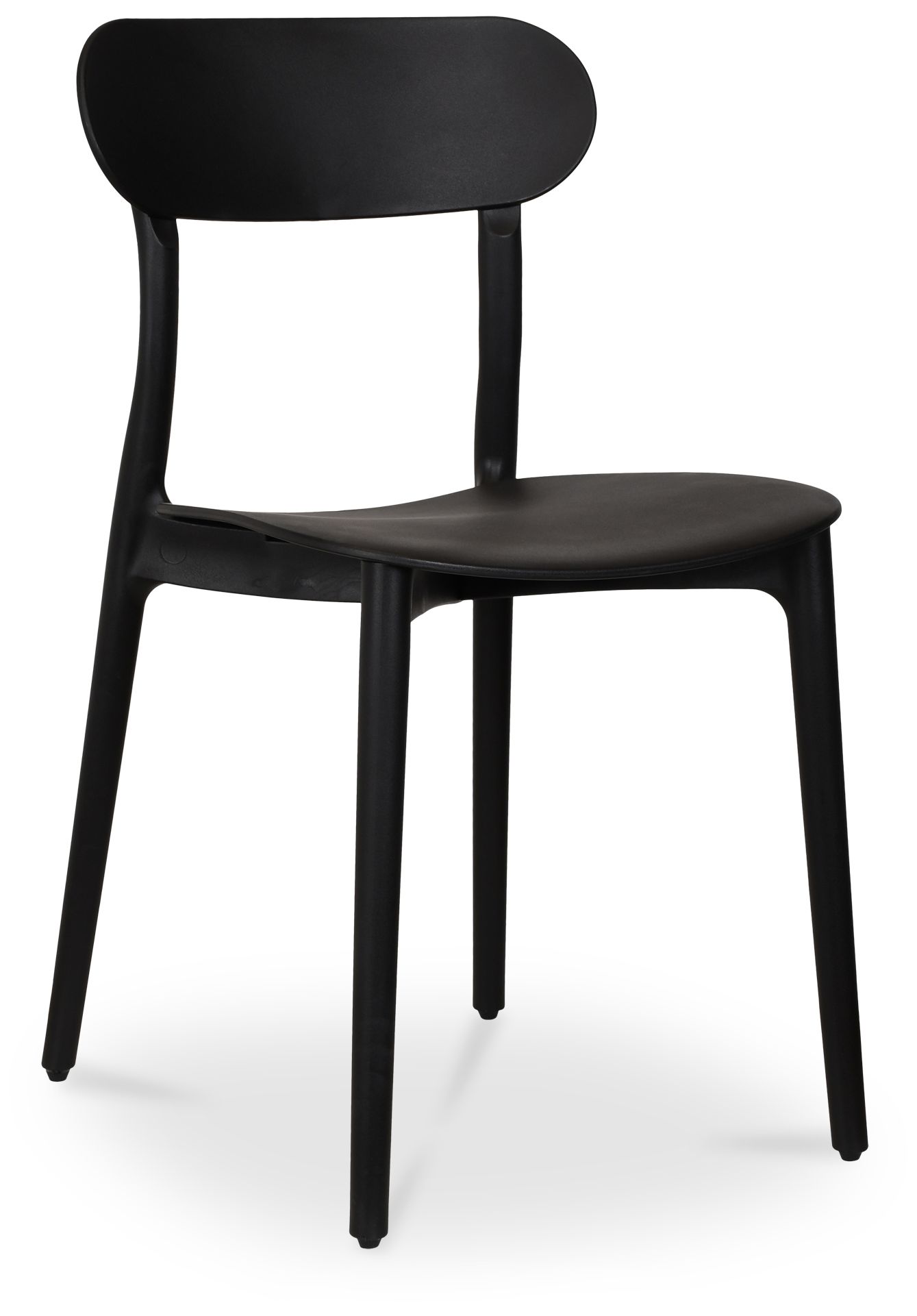 Image 2 Kent Outdoor Dining Chair Black - Set Of Two more views
