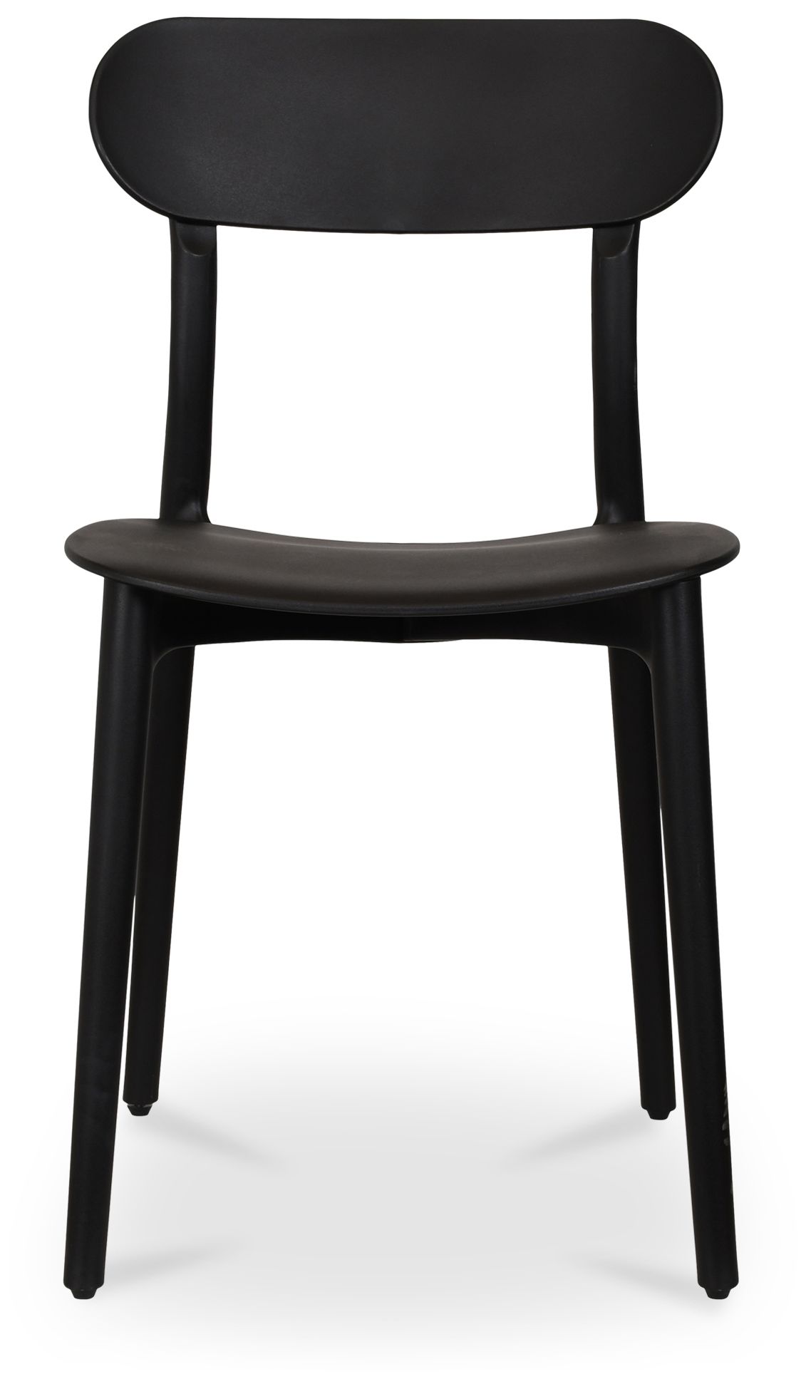 Image 4 Kent Outdoor Dining Chair Black - Set Of Two more views