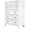 Kentwood 5-Drawer White Chest