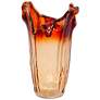 Kenya Eros Vase - Two-Tone Eros Art Glass Vase