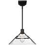 2_Kepler 14" Wide Matte Black Pendant Light