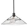 3_Kepler 14" Wide Matte Black Pendant Light more views