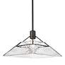 4_Kepler 14" Wide Matte Black Pendant Light more views