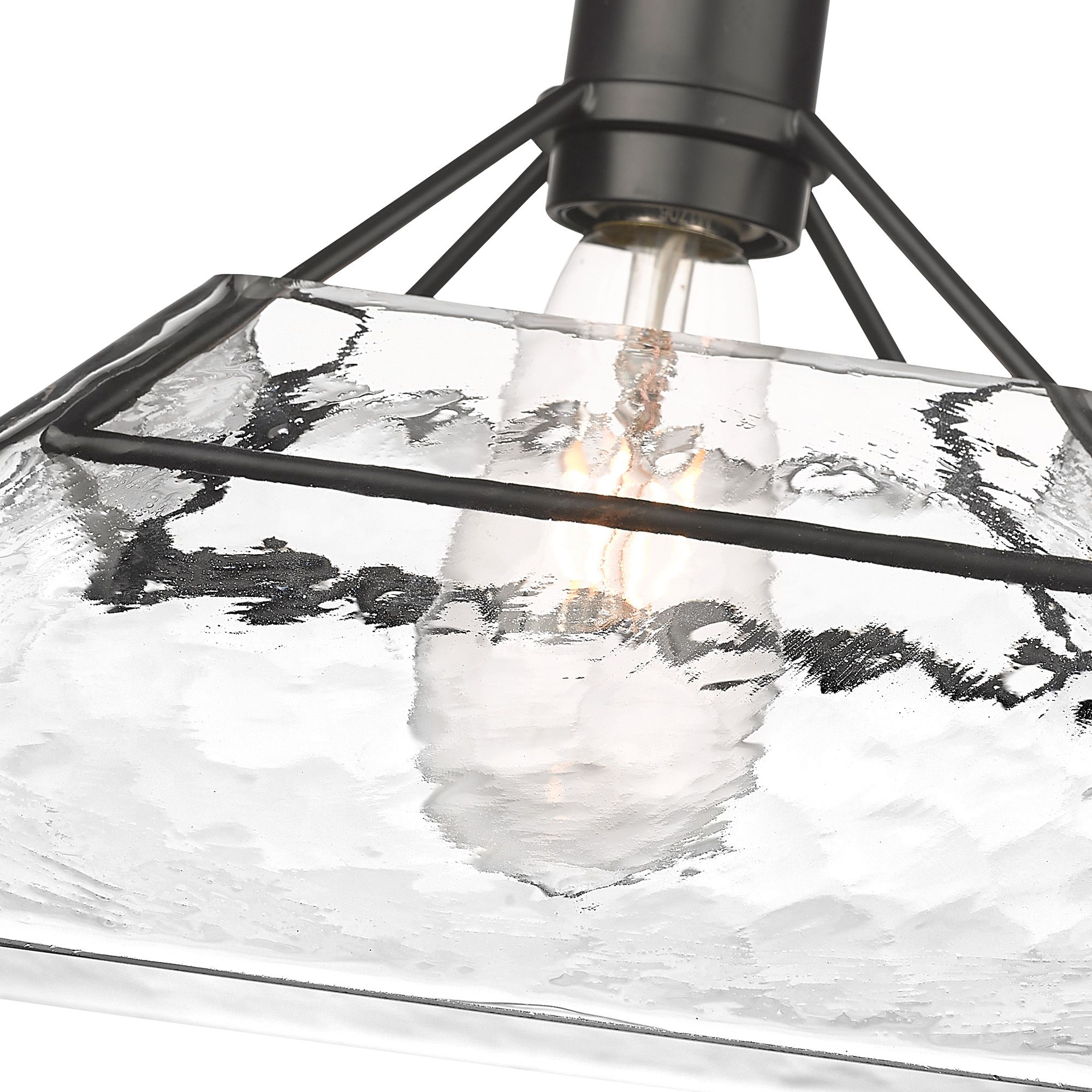 Image 5 Kepler 14" Wide Matte Black Pendant Light more views