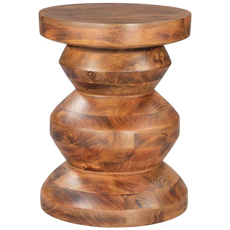 Image 1 Kerala Side Table Brown