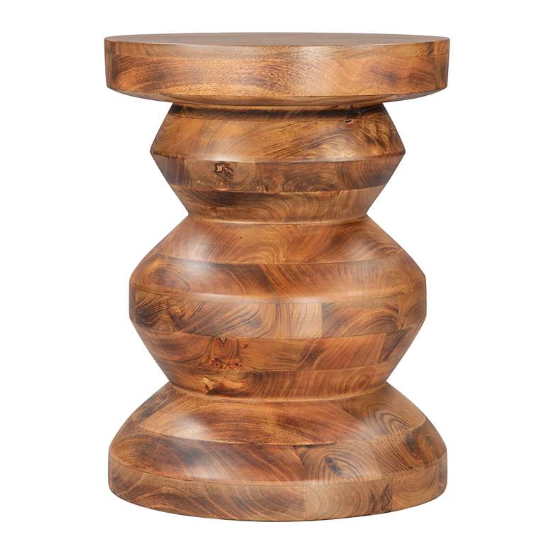Image 2 Kerala Side Table Brown more views