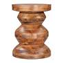 2_Kerala Side Table Brown more views