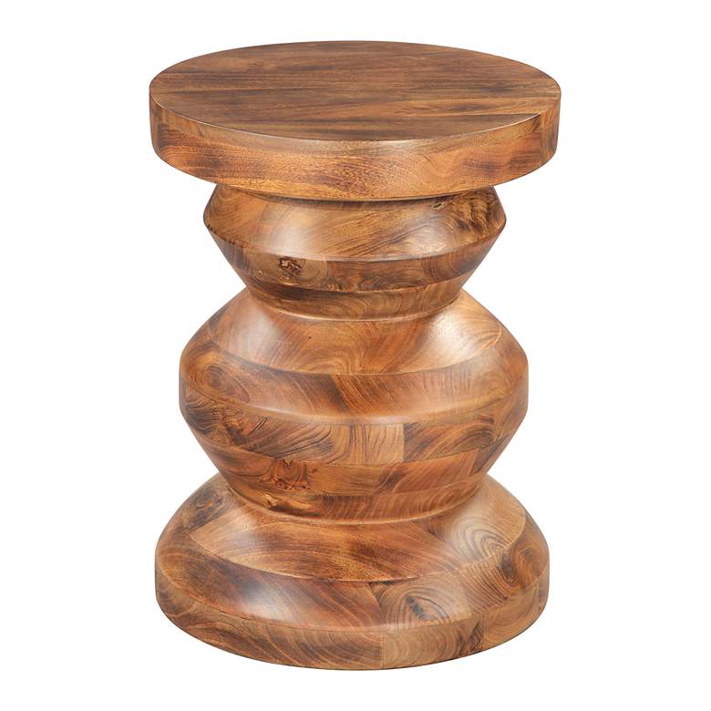 Image 3 Kerala Side Table Brown more views