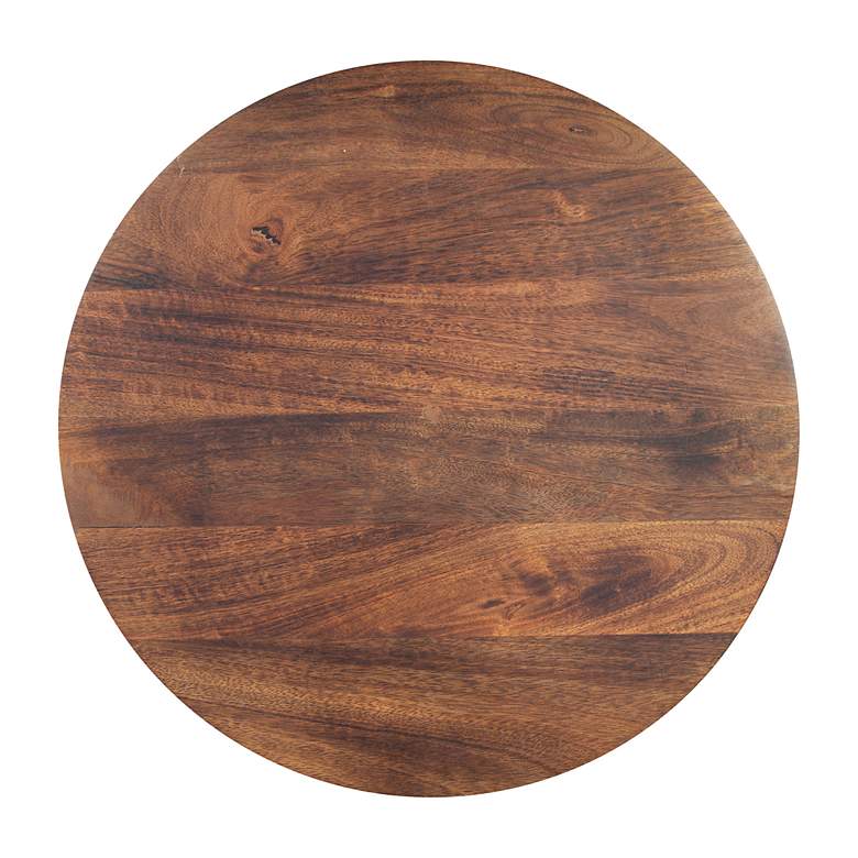 Image 4 Kerala Side Table Brown more views