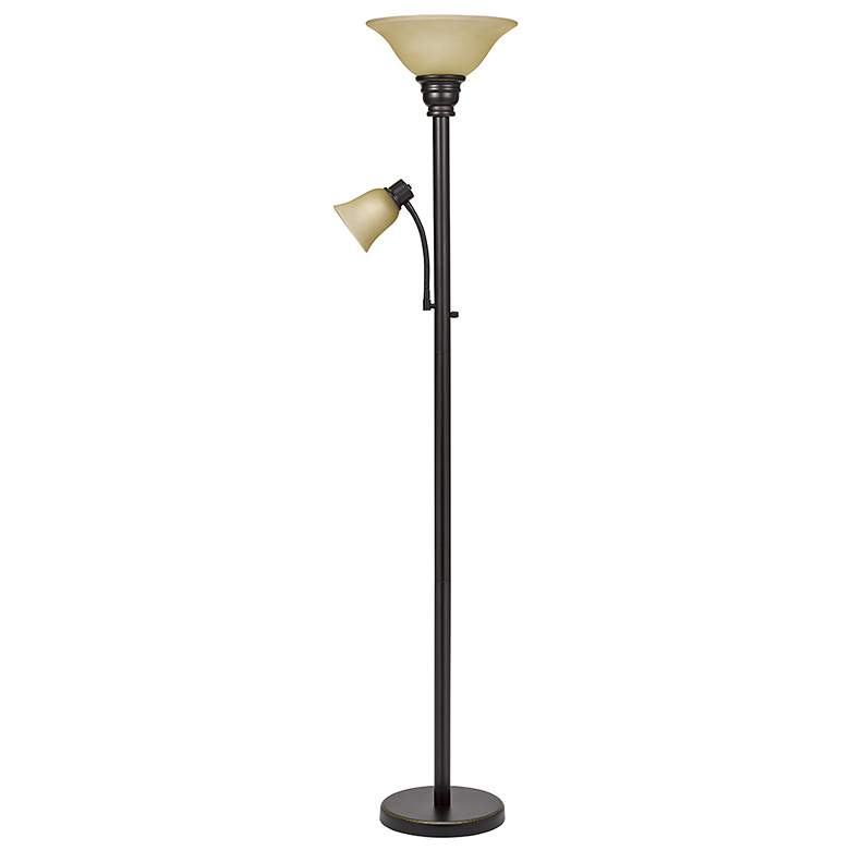 Image 1 Kerrington 71" High Oil Rubbed Bronze Floor Lamp