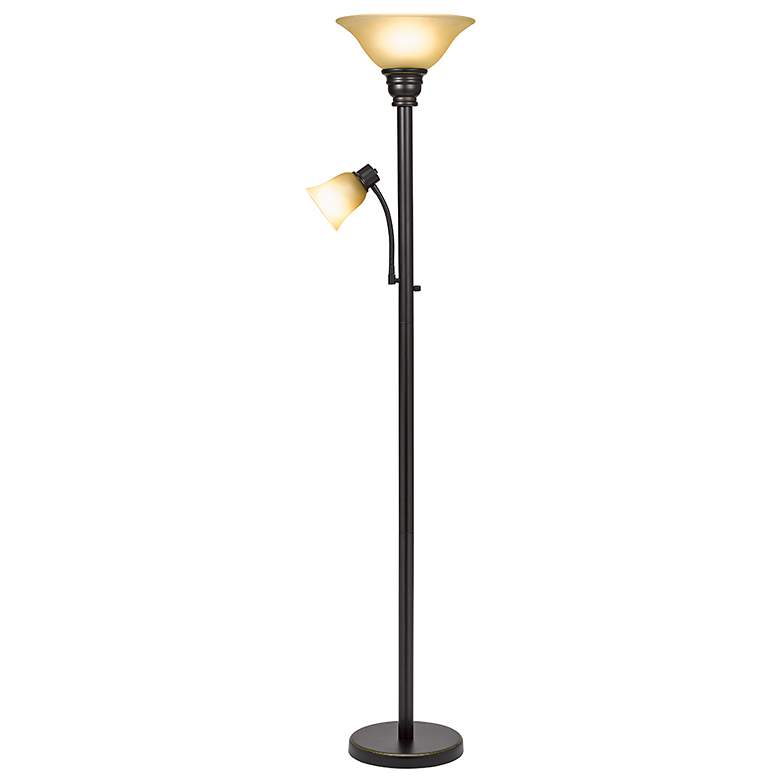 Image 2 Kerrington 71" High Oil Rubbed Bronze Floor Lamp more views
