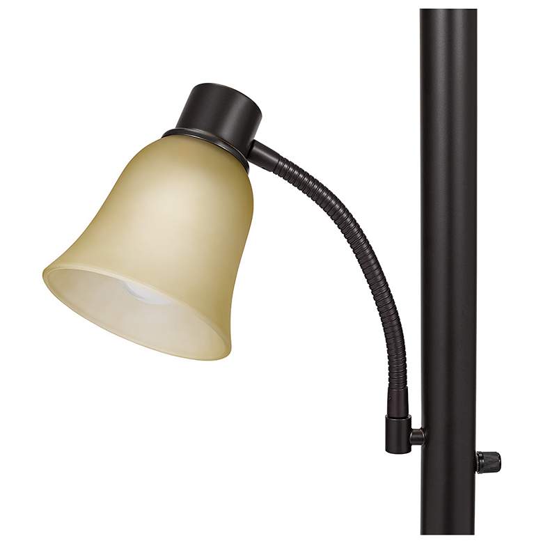 Image 3 Kerrington 71" High Oil Rubbed Bronze Floor Lamp more views