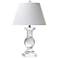 Kersey Solid Crystal Balustrade Table Lamp