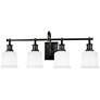 Keswick 29" Wide Old Bronze 4-Light Bath Light