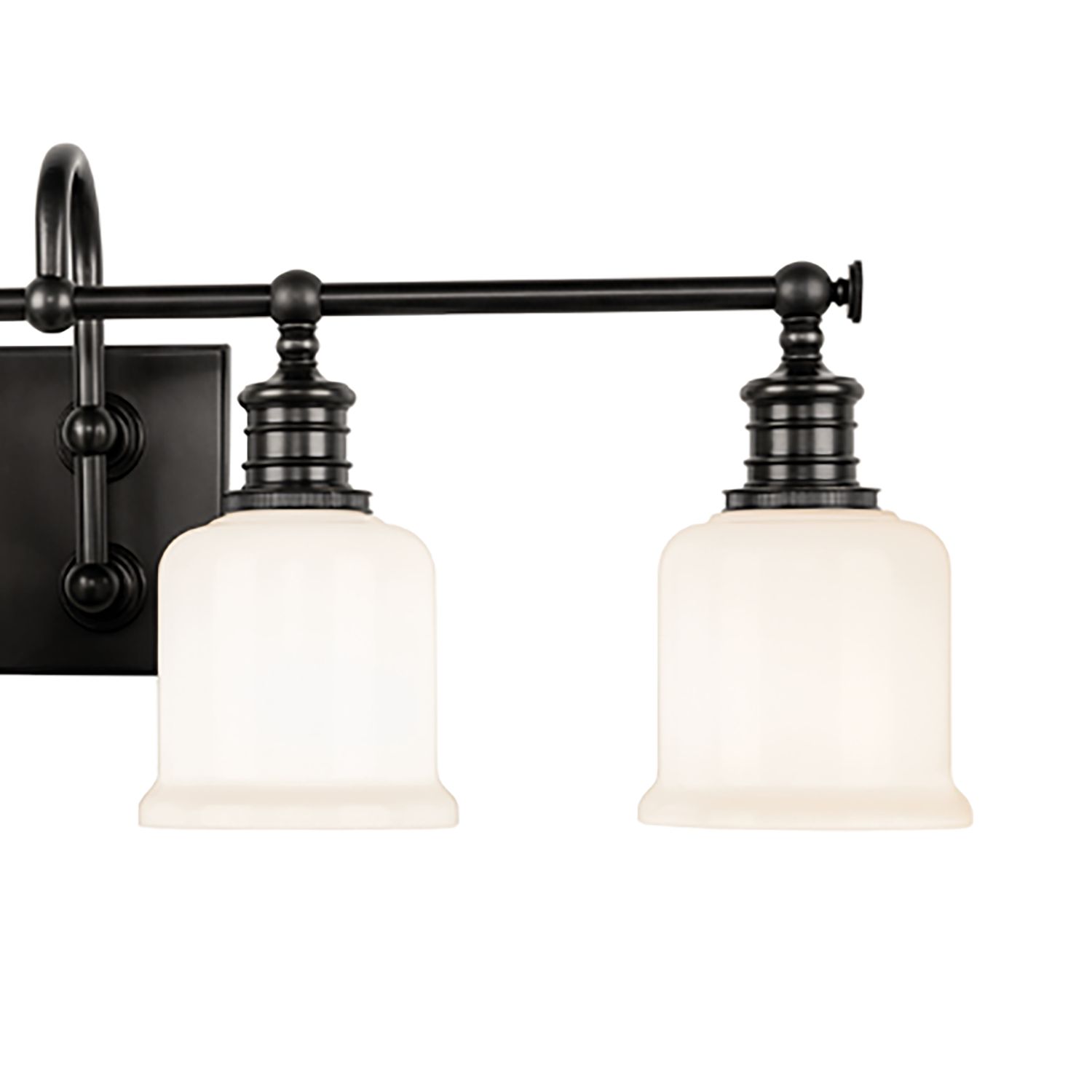 Image 2 Keswick 29" Wide Old Bronze 4-Light Bath Light more views