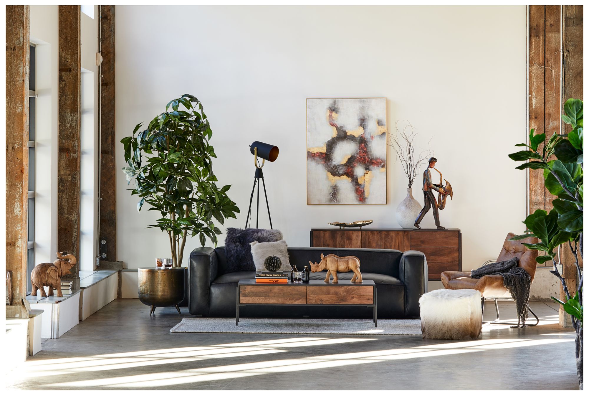 Thumbnail2 of Kettel Accent Table Brass more views