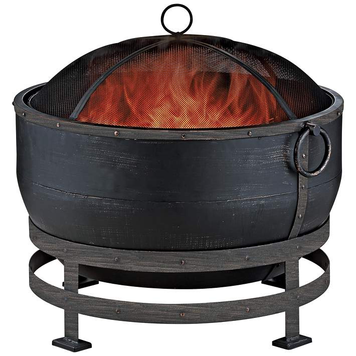 Endless Summer Outdoor Fire Pit, Kettle Style Endless Summer Outdoor Fire Pit, Kettle Style