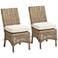 Key Largo Savannah Dining Chairs Set of 2