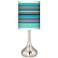 Key West Party Time Giclee Droplet Table Lamp